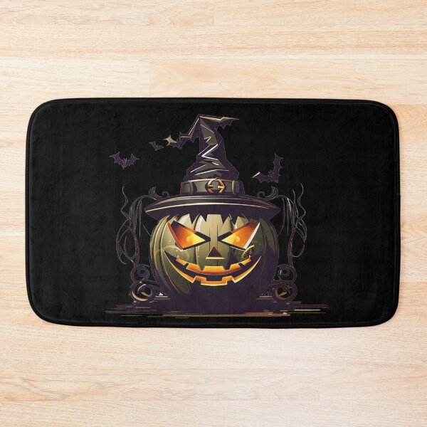 Item preview, Scary Halloween Pumpkin designed and sold by TrendyPalette.