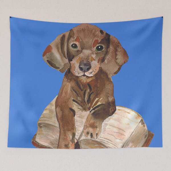 Item preview, Clever little dog designed and sold by Irina Reznikova.