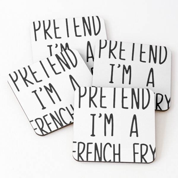 Item preview, Pretend I'm A French Fry Costume Halloween Lazy Easy  designed and sold by ThereMiller.