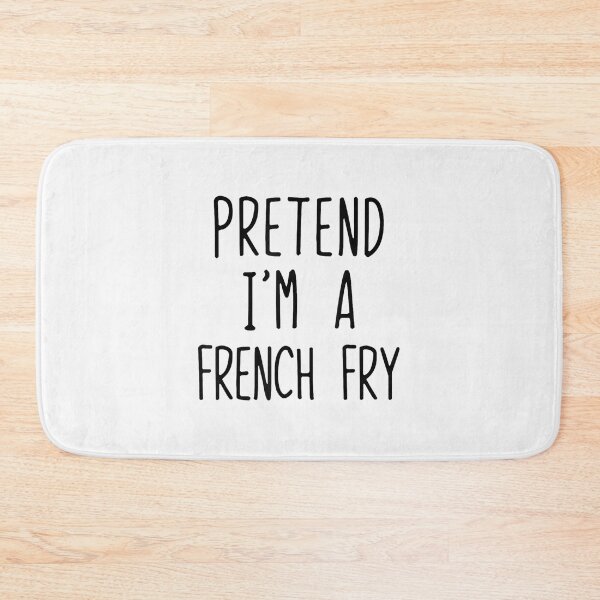 Item preview, Pretend I'm A French Fry Costume Halloween Lazy Easy  designed and sold by ThereMiller.