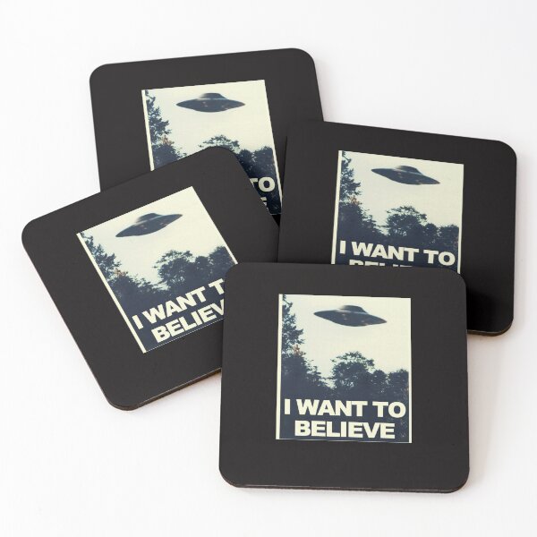 Item preview, I Want To Believe designed and sold by JosefaHeller.