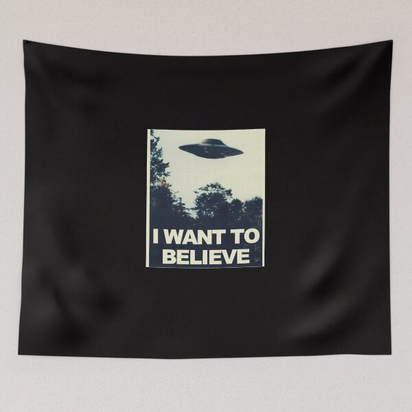 Item preview, I Want To Believe designed and sold by JosefaHeller.