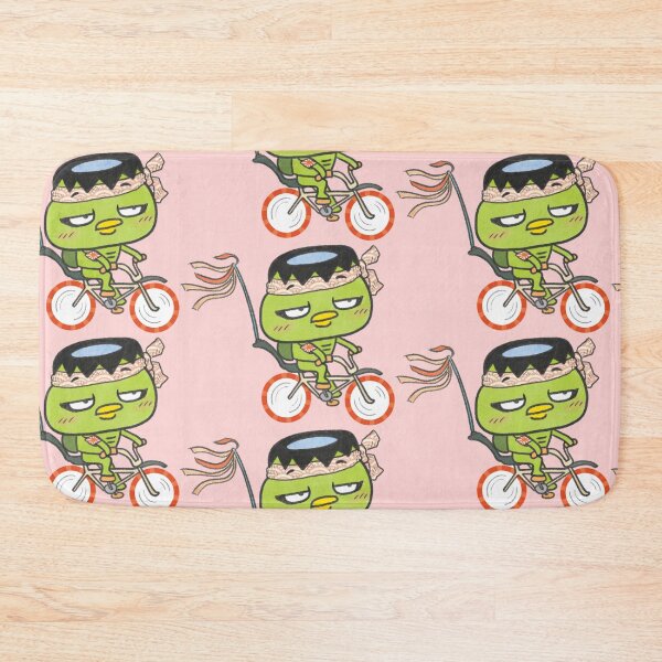 Item preview, Adorable and funny Kappa on an Old School Bicycle  designed and sold by OzzyMac.