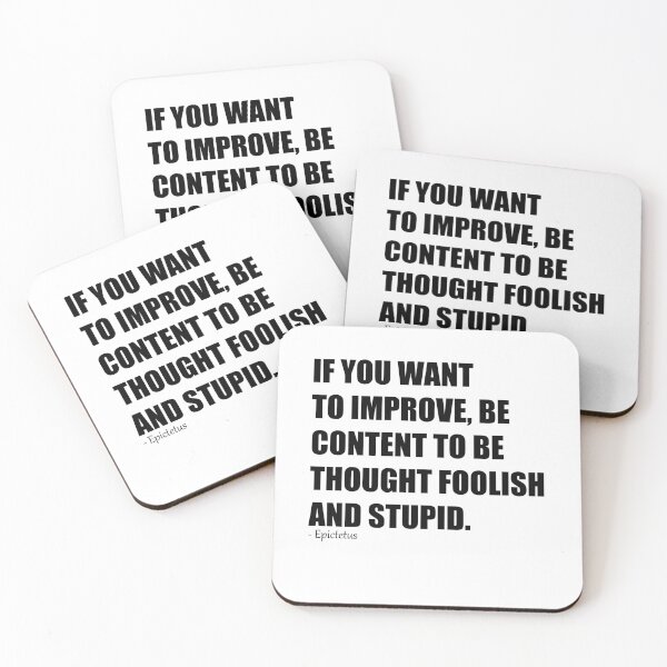 Item preview, Stoic Saying: Epictetus Quote designed and sold by Meropis.