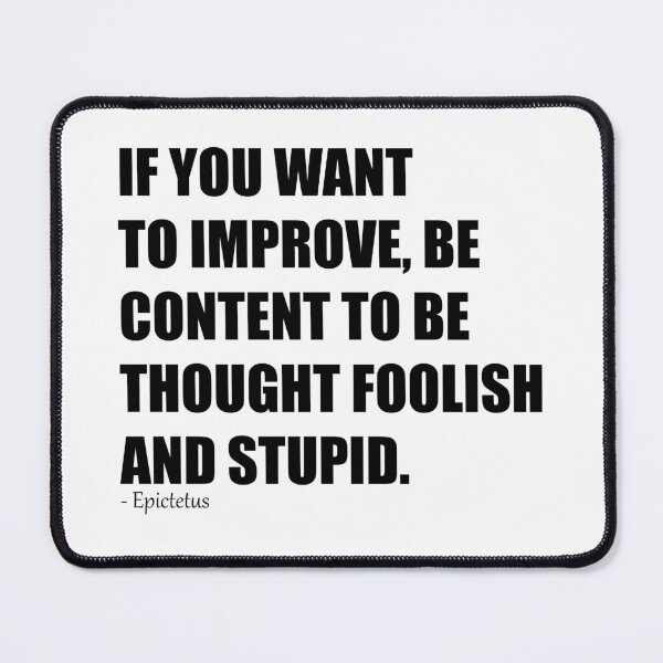 Item preview, Stoic Saying: Epictetus Quote designed and sold by Meropis.