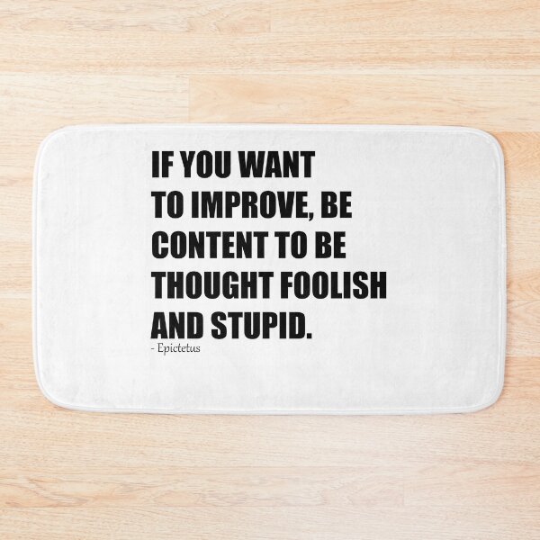 Item preview, Stoic Saying: Epictetus Quote designed and sold by Meropis.