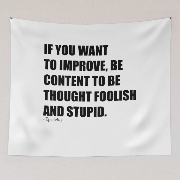 Item preview, Stoic Saying: Epictetus Quote designed and sold by Meropis.