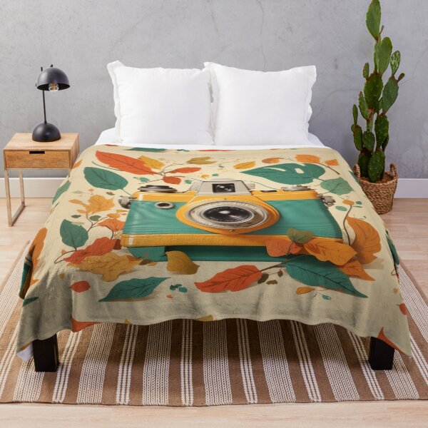 Item preview, Vintage camera ,retro color palettes designed and sold by Piano-pn.