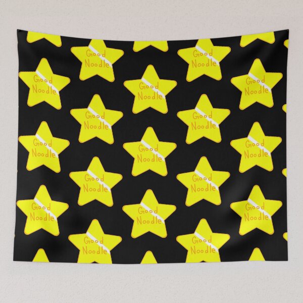 Item preview, 1 Big Good Noodle Award Star Spongebob designed and sold by LyndseyLanham.