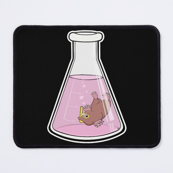 Item preview, 1 Mol(e)ar Solution (no background) designed and sold by LyndseyLanham.