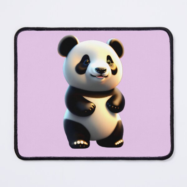 Item preview, cute panda designed and sold by StickerStudio27.