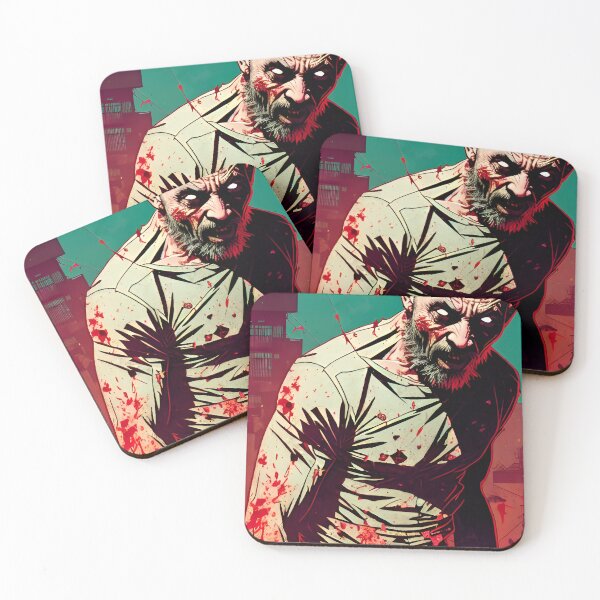 Item preview, BLOODTHIRSTY ZOMBIE designed and sold by VOODOO-BABY.