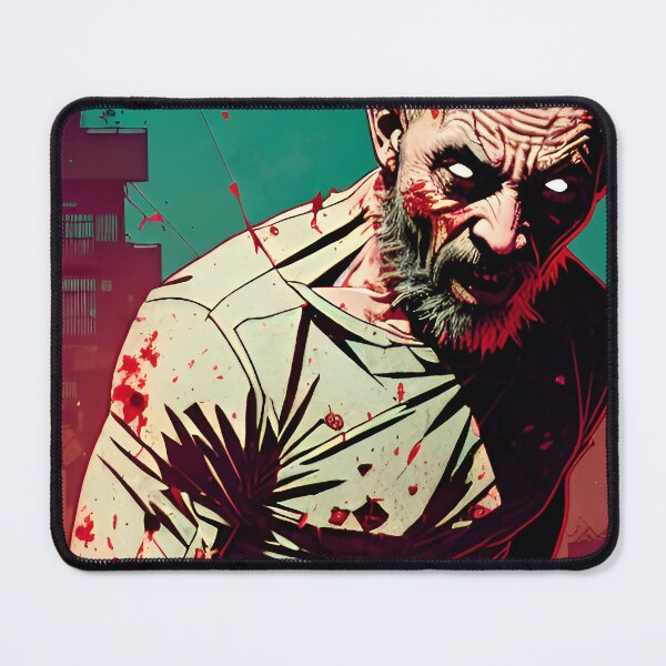 Item preview, BLOODTHIRSTY ZOMBIE designed and sold by VOODOO-BABY.