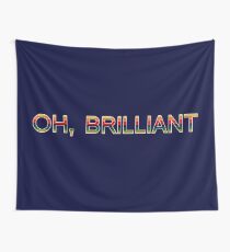 Brilliant Whittaker Rainbow Wall Tapestry