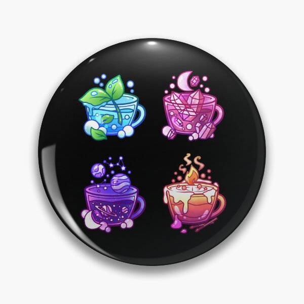 Item preview, Aesthetic Teacup Collection designed and sold by LyndseyLanham.