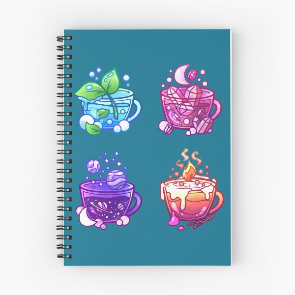 Item preview, Aesthetic Teacup Collection designed and sold by LyndseyLanham.