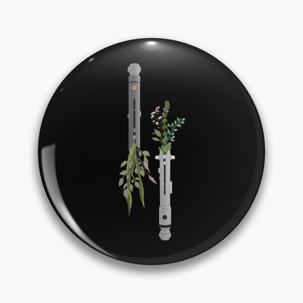 Item preview, Ahsoka Flower Sabers designed and sold by LyndseyLanham.