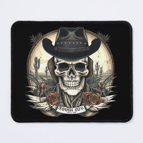 Item preview, tough guy designed and sold by SkullsToGo.