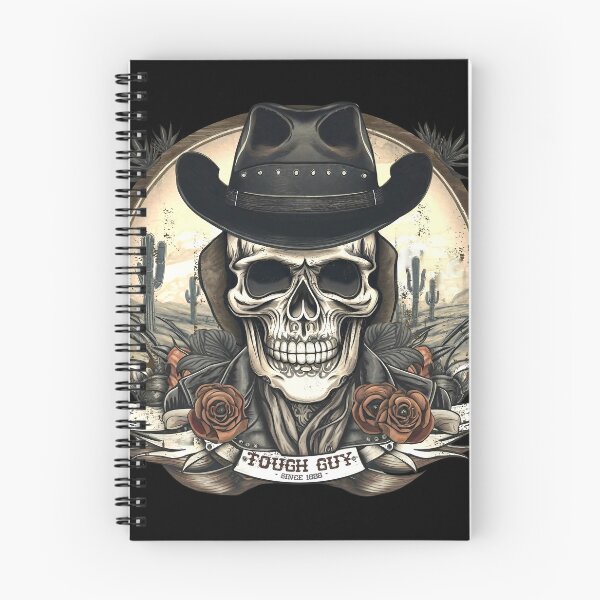 Item preview, tough guy designed and sold by SkullsToGo.