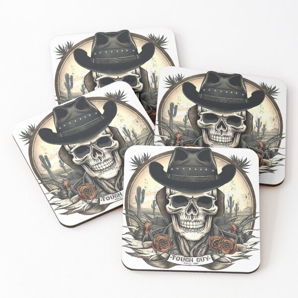 Item preview, tough guy designed and sold by SkullsToGo.