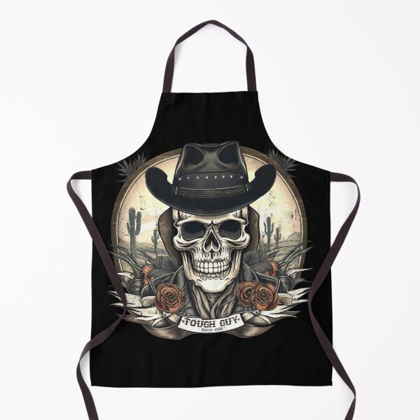 Item preview, tough guy designed and sold by SkullsToGo.