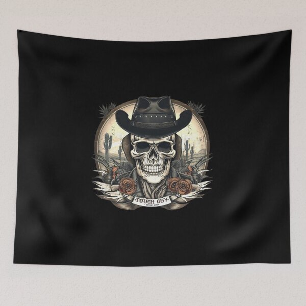 Item preview, tough guy designed and sold by SkullsToGo.