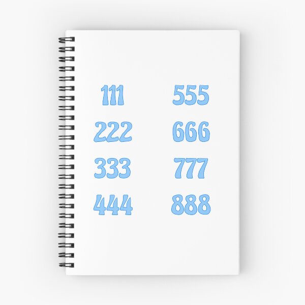 Item preview, angel numbers designed and sold by endlesstars.