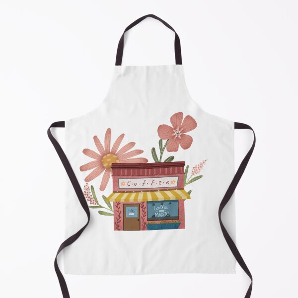 Item preview, Coffee and music time designed and sold by pinkyfish1010.
