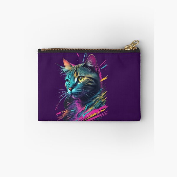 Item preview, Scribbled Creation of  Cat  - Galactic Neon designed and sold by ngness.