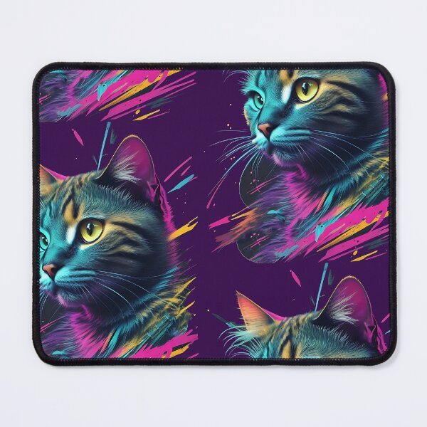 Item preview, Scribbled Creation of  Cat  - Galactic Neon designed and sold by ngness.