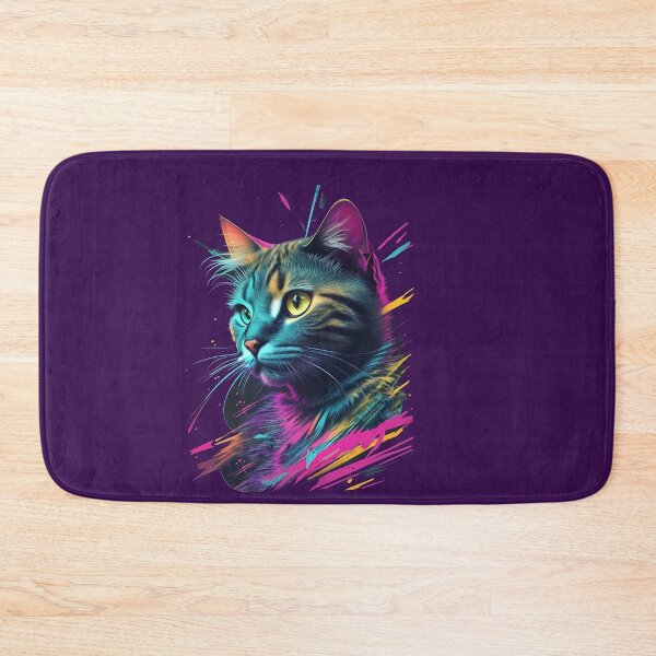 Item preview, Scribbled Creation of  Cat  - Galactic Neon designed and sold by ngness.
