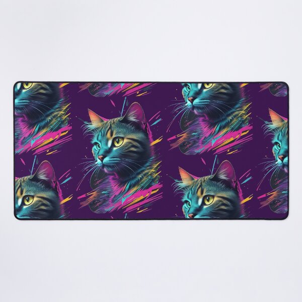 Item preview, Scribbled Creation of  Cat  - Galactic Neon designed and sold by ngness.