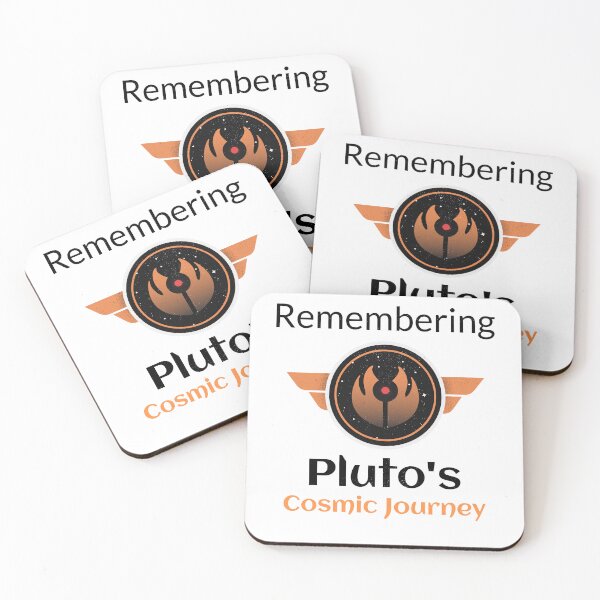 Item preview, Remembering Pluto's Cosmic Journey designed and sold by Beverly Kempf.