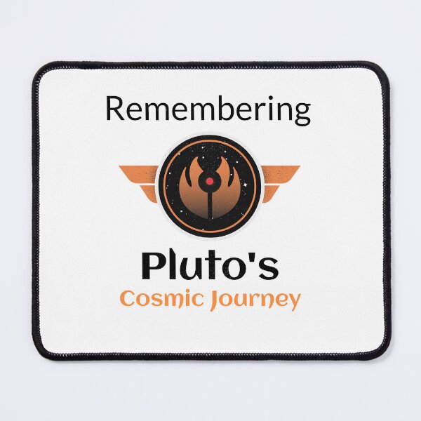 Item preview, Remembering Pluto's Cosmic Journey designed and sold by Beverly Kempf.