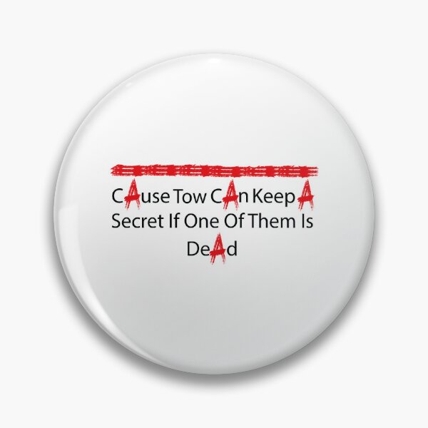 Item preview, Cause Two Can Keep A Secret designed and sold by LyndseyLanham.