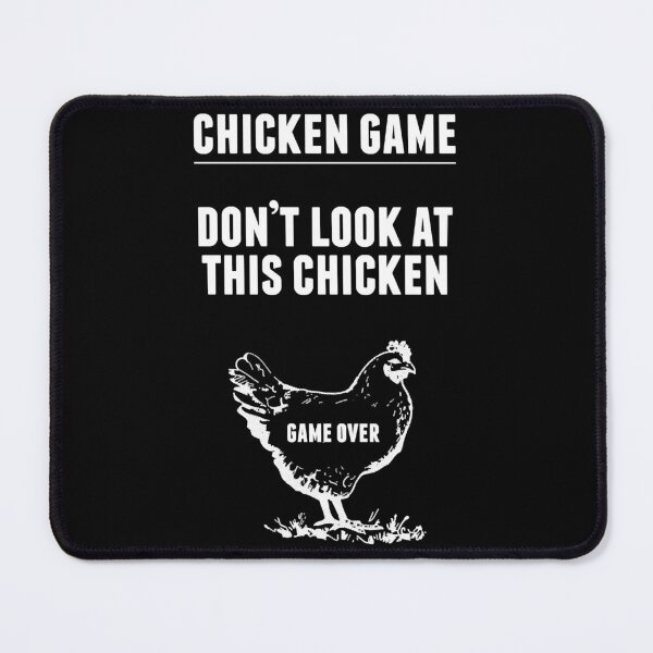 Item preview, Chicken Game Funny Chicken Joke designed and sold by LyndseyLanham.