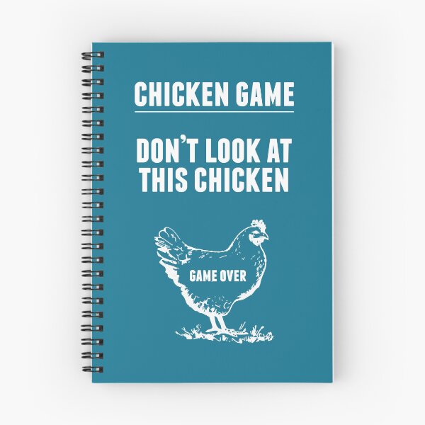 Item preview, Chicken Game Funny Chicken Joke designed and sold by LyndseyLanham.