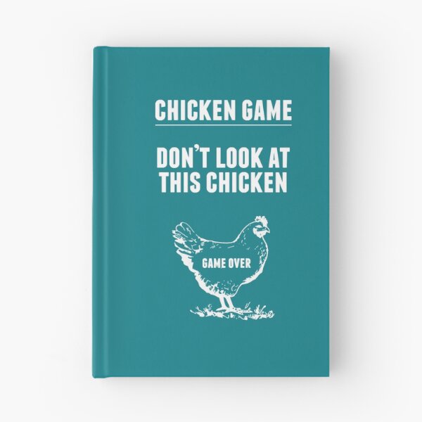 Item preview, Chicken Game Funny Chicken Joke designed and sold by LyndseyLanham.