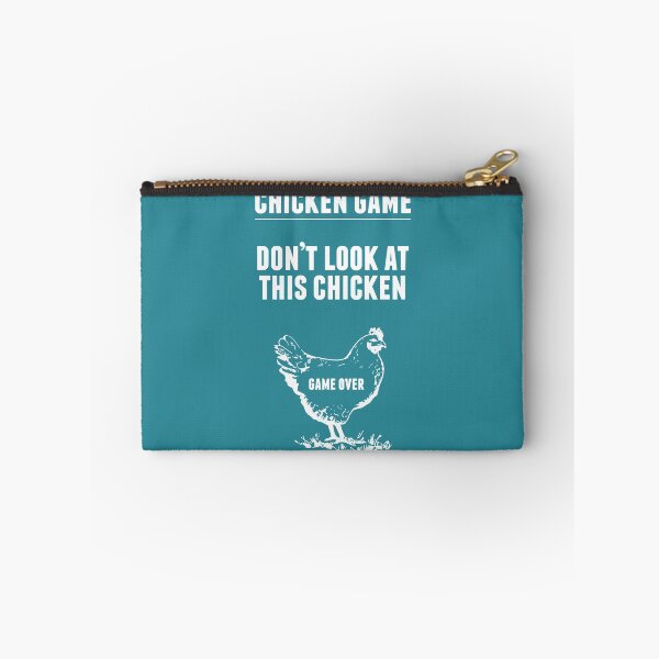 Item preview, Chicken Game Funny Chicken Joke designed and sold by LyndseyLanham.