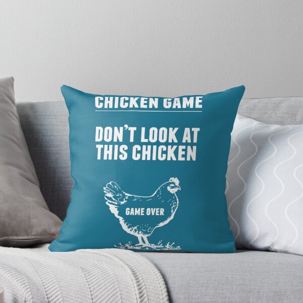 Item preview, Chicken Game Funny Chicken Joke designed and sold by LyndseyLanham.
