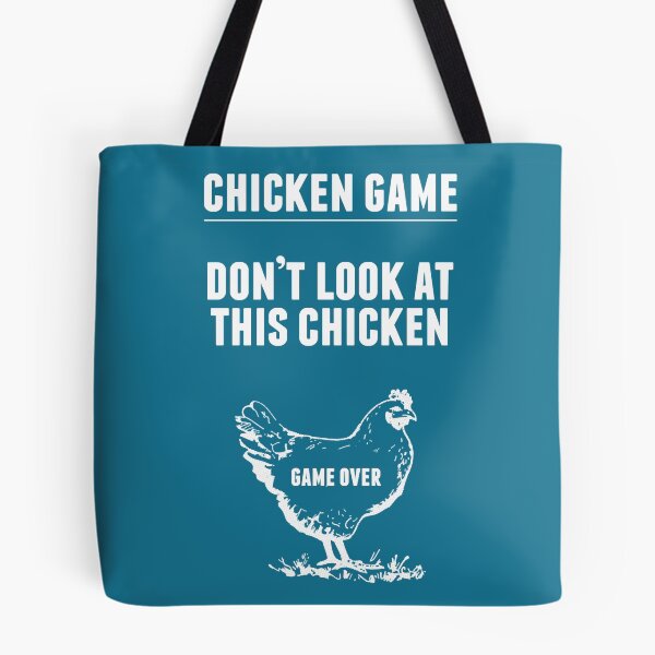 Item preview, Chicken Game Funny Chicken Joke designed and sold by LyndseyLanham.