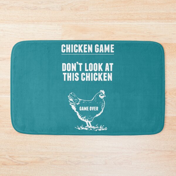 Item preview, Chicken Game Funny Chicken Joke designed and sold by LyndseyLanham.