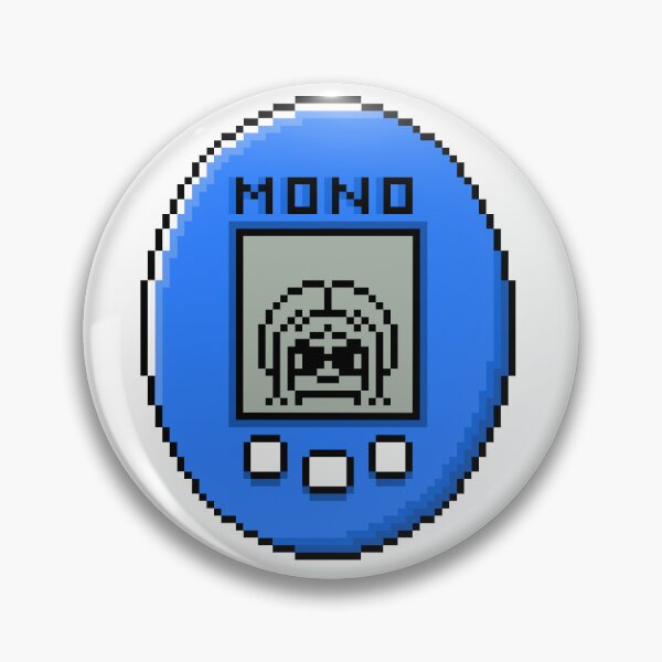 Artikelvorschau, Danganronpa V3: Tsumugi Shirogane „MonoGotchi“ entworfen und verkauft von abbbbyyy.