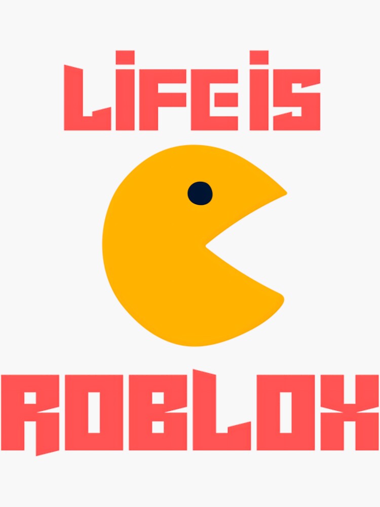 life is roblox Pin for Sale by asdabdsahdsky