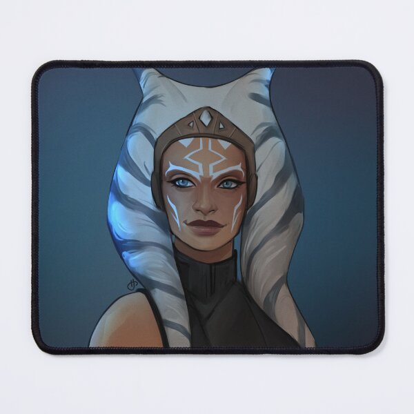 Artikelvorschau, Ahsoka-Porträt entworfen und verkauft von hettikovacs.