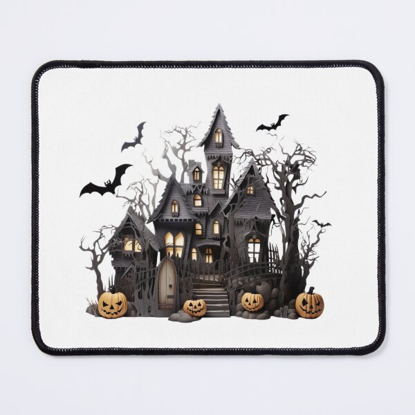 Item preview, Halloween haunted house designed and sold by MugManiaMalta.
