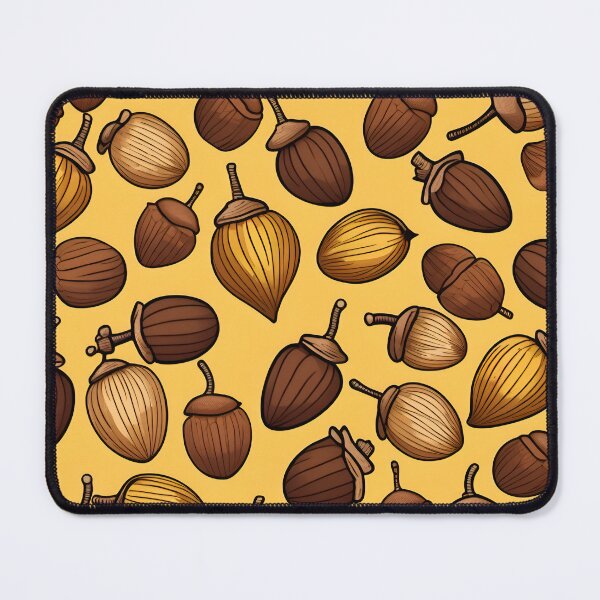 Item preview, nuts pattern designed and sold by DRAGONFIASCO.