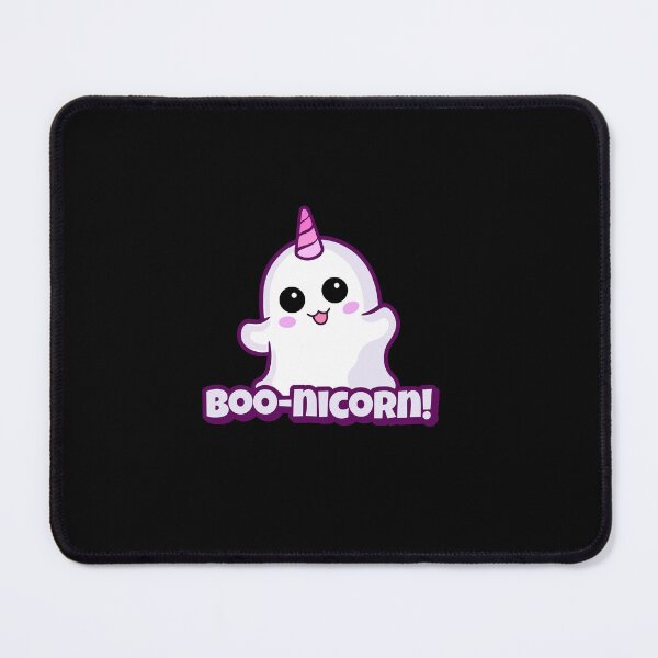 Item preview, Boonicorn - Cute Ghost with a Unicorn Horn designed and sold by floofydelight.