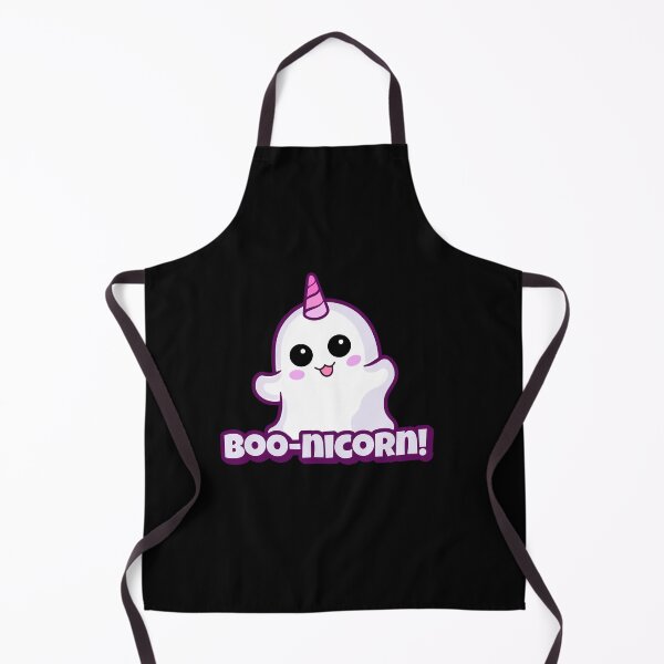 Item preview, Boonicorn - Cute Ghost with a Unicorn Horn designed and sold by floofydelight.