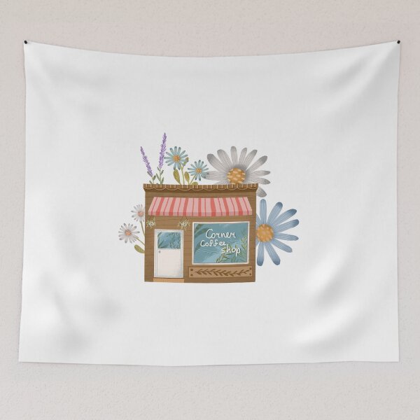 Item preview, Cafe designed and sold by pinkyfish1010.